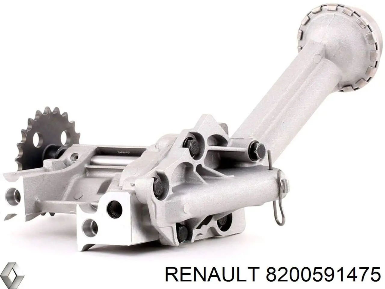 Купить 8200591475 Renault (RVI) Насос маслозакачивающий