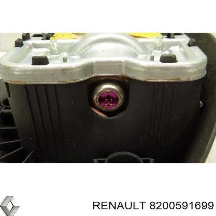 8200591699 Renault (RVI) Подушка безопасности водителя