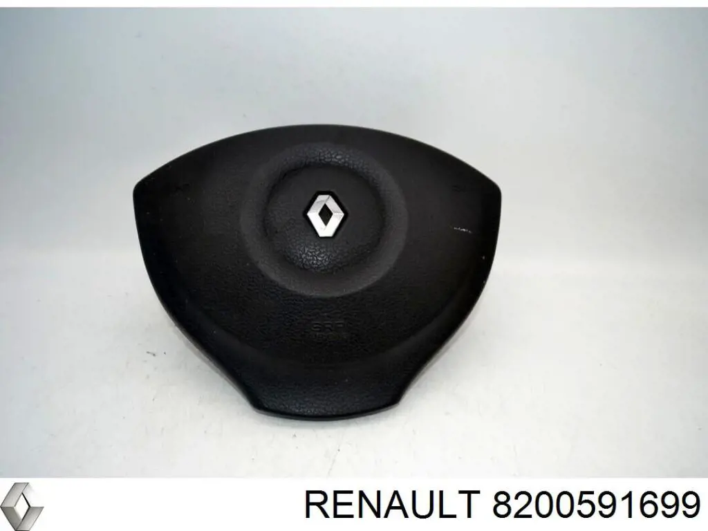 Купить 8200591699 Renault (RVI) Подушка AIRBAG водительская