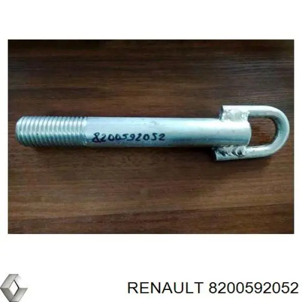 Крюк буксировочный Renault (RVI) 8200592052