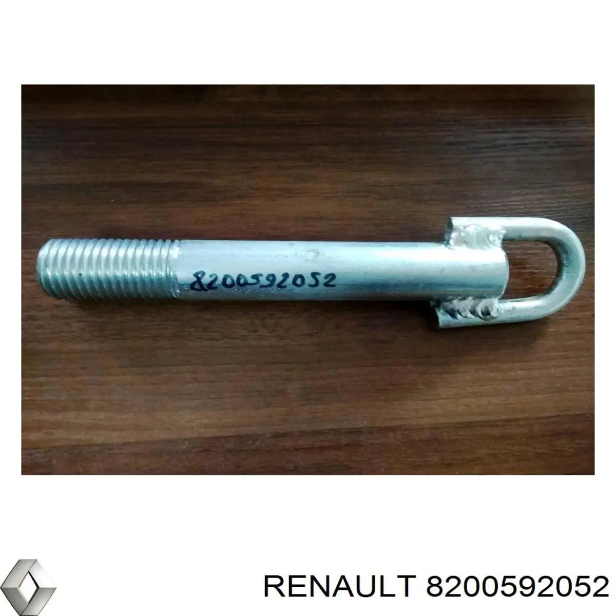 Крюк буксировочный Renault (RVI) 8200592052 цена, от 17.04 USD