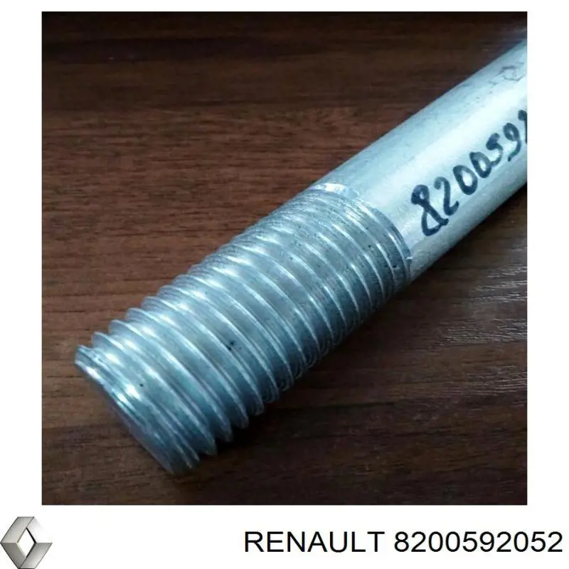 Купить 8200592052 Renault (RVI) Буксировочный крюк