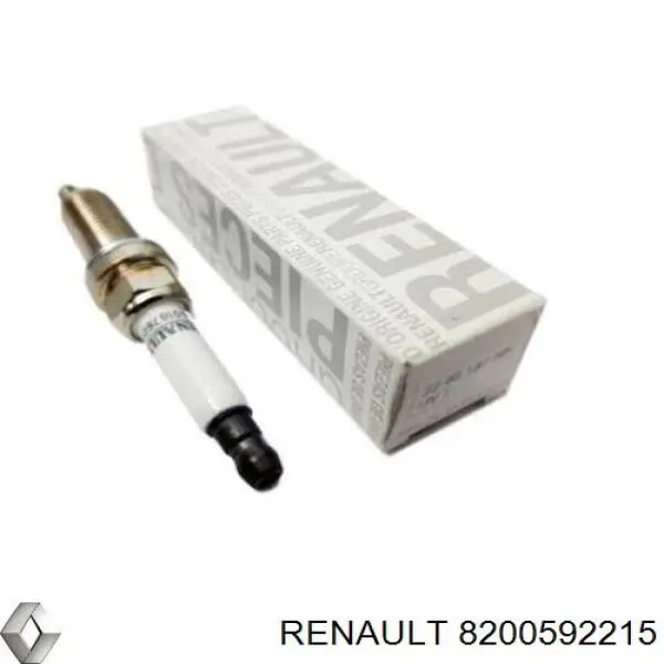 8200592215 Renault (RVI) свечи