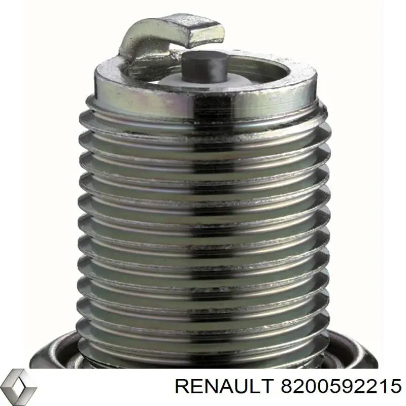 Свеча зажигания Renault (RVI) 8200592215 цена, от 7.05 USD
