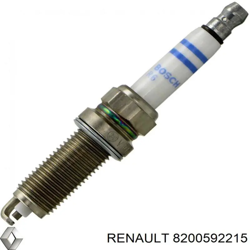Свечи зажигания 8200592215 Renault (RVI)