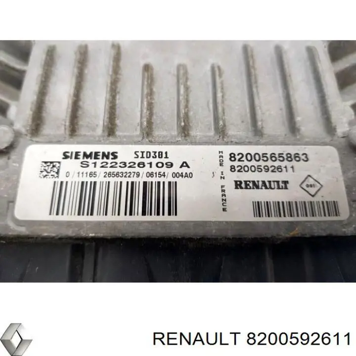 ЭБУ двигателем Renault (RVI) 8200592611 цена, от 16.95 USD