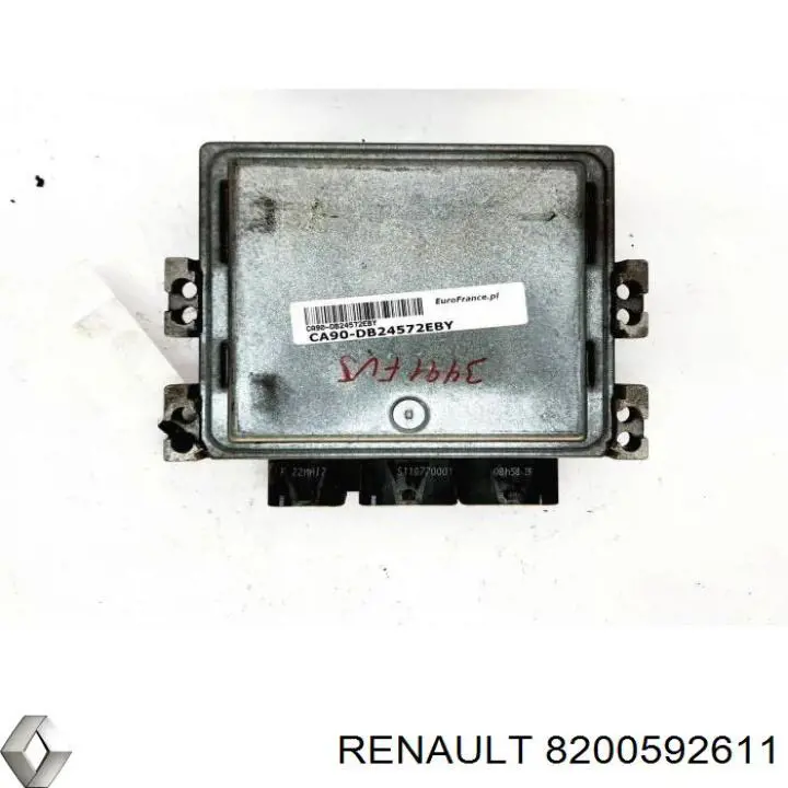 Купить 8200592611 Renault (RVI) Электронный блок управления двигателем