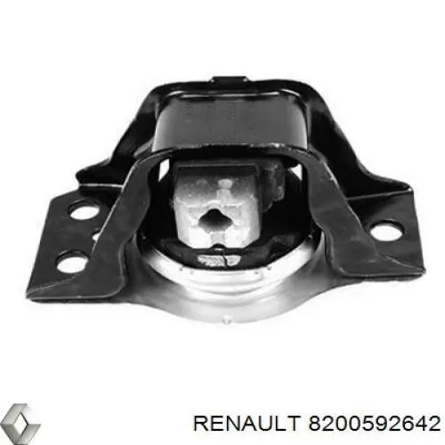 8200592642 Renault (RVI) coxim (suporte direito de motor)
