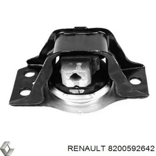 Подушка (опора) двигателя правая RENAULT 8200592642