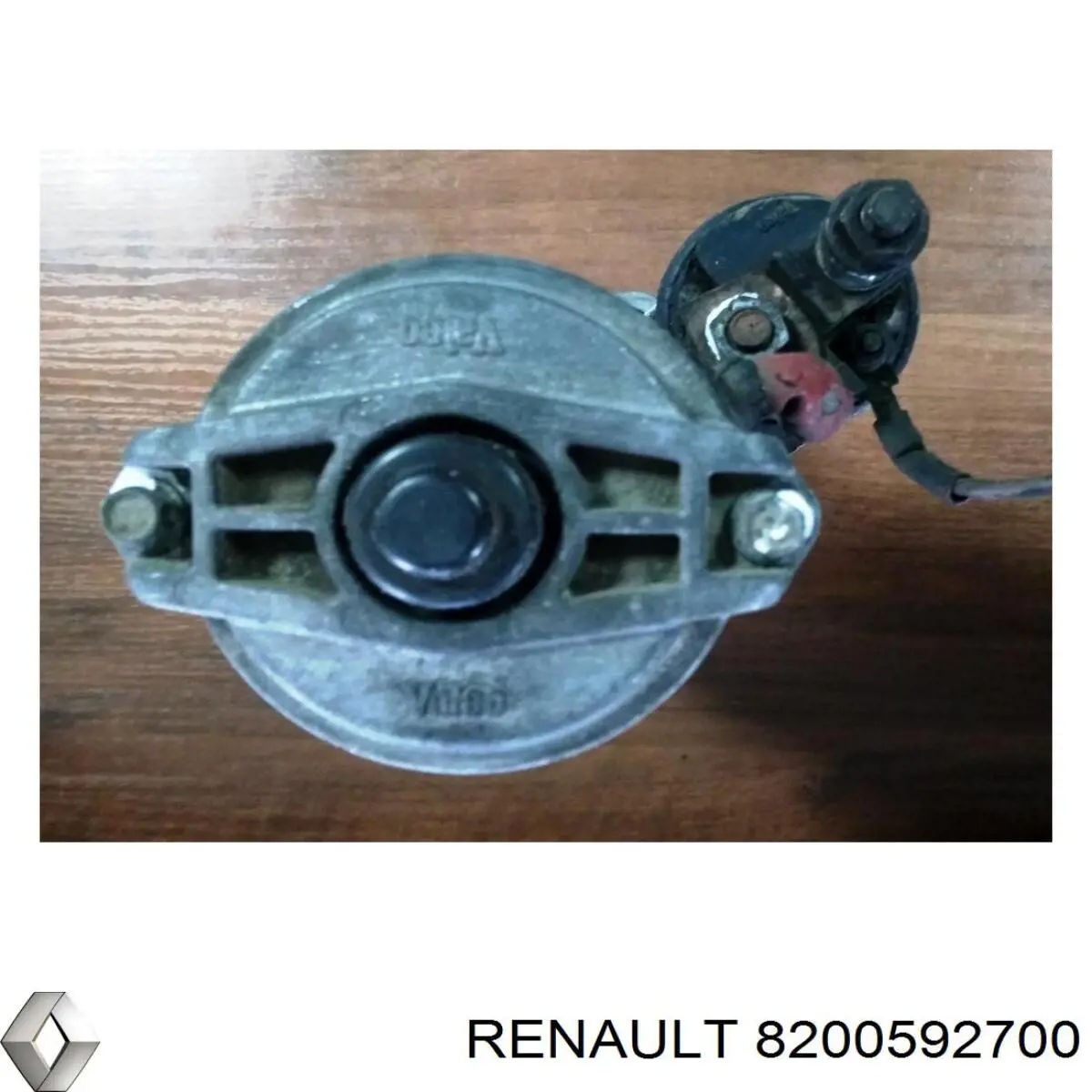 Буксировочный крюк 8200592700 Renault (RVI)