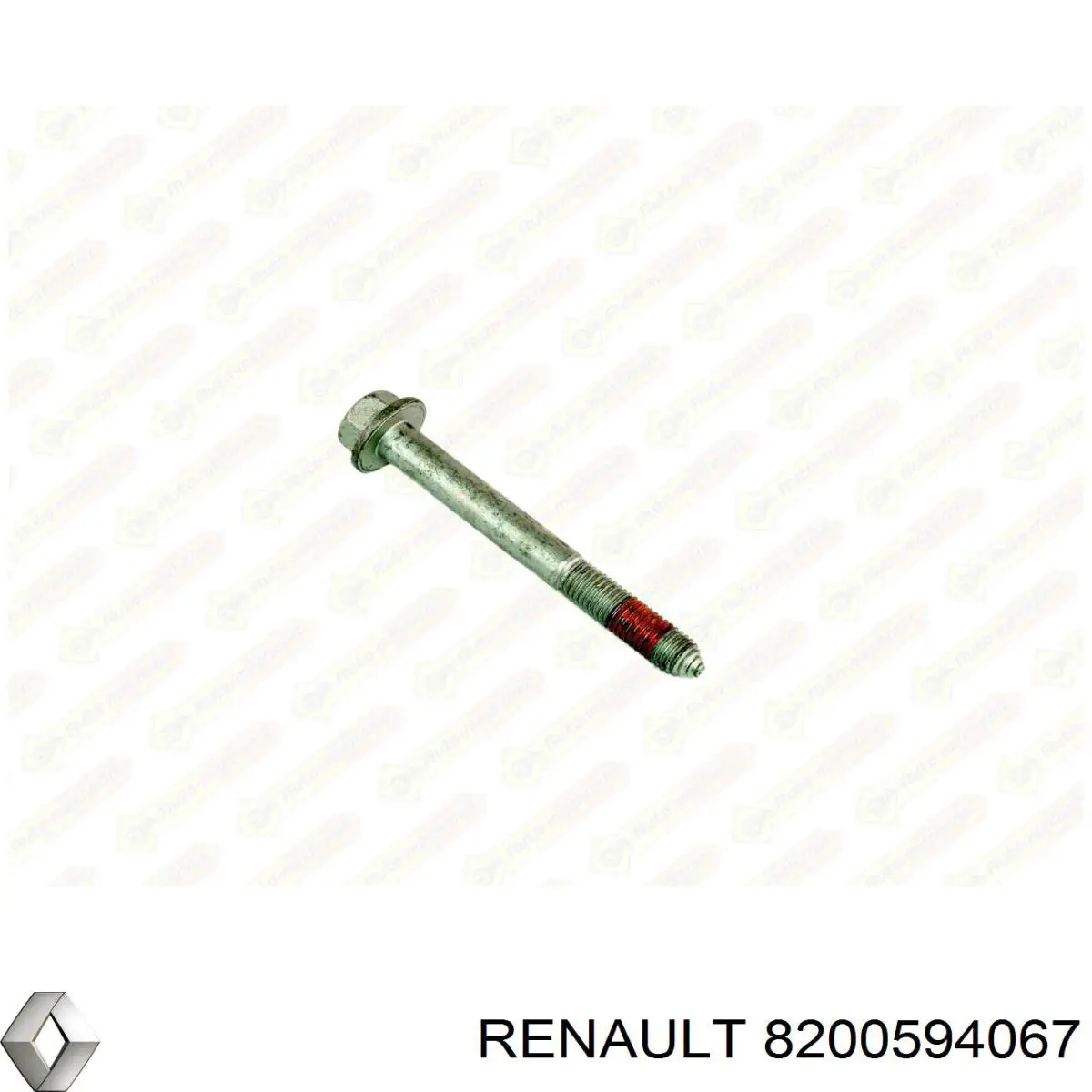 Купить 8200594067 Renault (RVI) Болт крепления подрамника