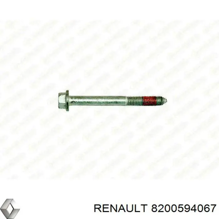 Болт крепления подрамника 8200594067 Renault (RVI)