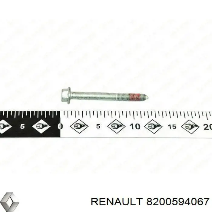 Болт крепления передней балки Renault (RVI) 8200594067