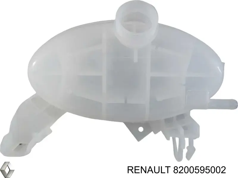 Бачок системы охлаждения 8200595002 Renault (RVI)