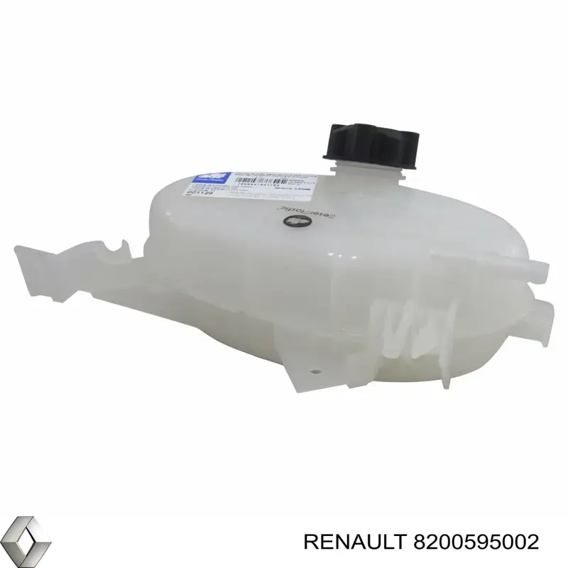 Бачок системы охлаждения расширительный Renault (RVI) 8200595002