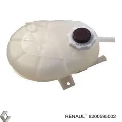 Купить 8200595002 Renault (RVI) Водяной бачок системы охлаждения