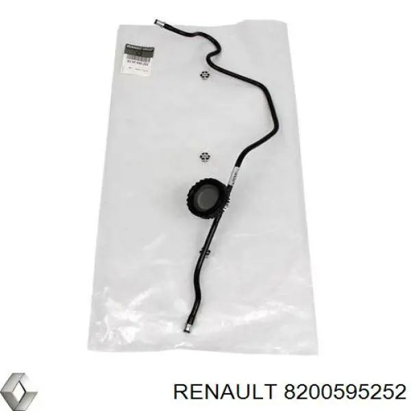 Шланг сцепления 8200595252 Renault (RVI)