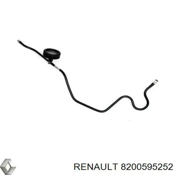 Mangueira de embraiagem Renault Kangoo II FW0
