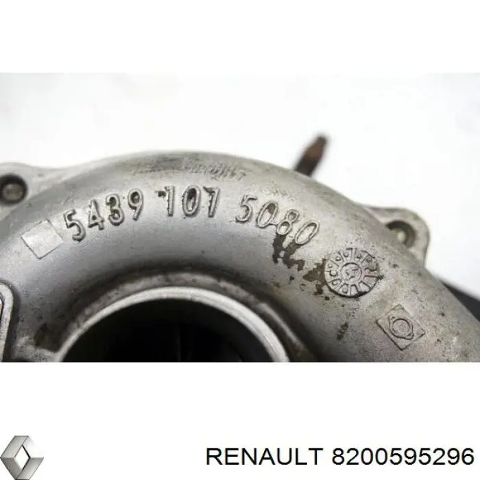 Купить 8200595296 Renault (RVI) Трубка (шланг) подачи масла к турбине
