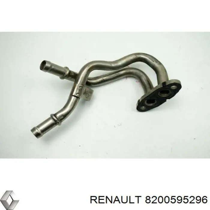 Трубка (шланг) подачи масла к турбине 8200595296 Renault (RVI)