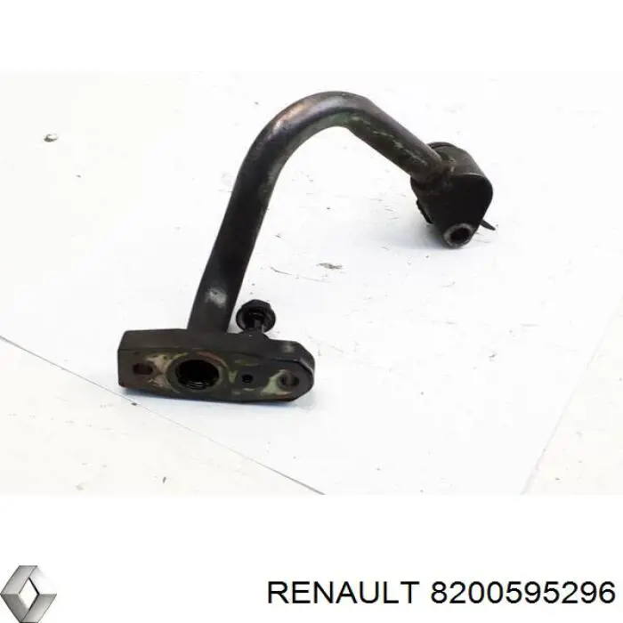 Трубка/шланг подачи масла к турбине Renault (RVI) 8200595296