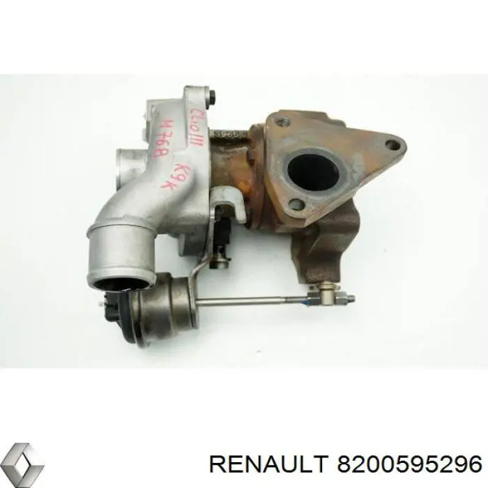8200595296 Renault (RVI) Подача масляная труба