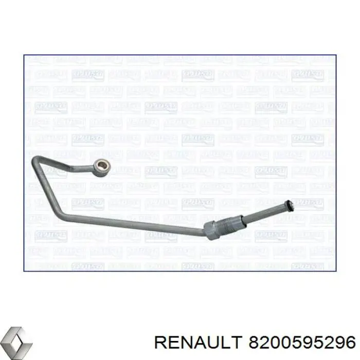 Трубка (шланг) подачи масла к турбине Renault (RVI) 8200595296 цена, от 74.31 USD