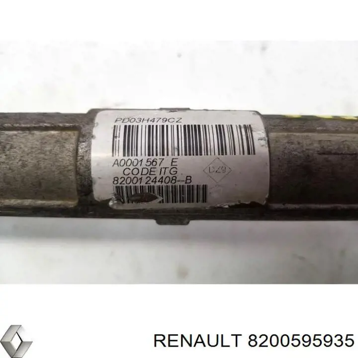 Рулевая рейка 8200595935 Renault (RVI)