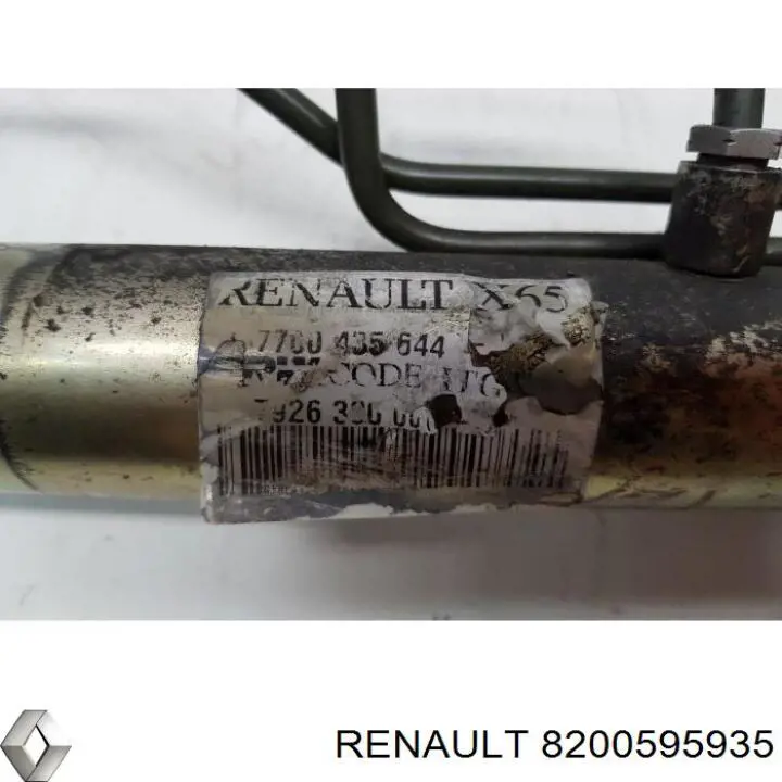 Рулевая рейка 8200595935 Renault (RVI)