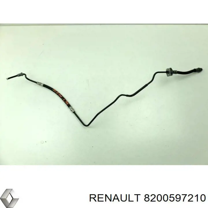 Шланг тормозной передний Renault (RVI) 8200597210 цена, от 10.96 USD
