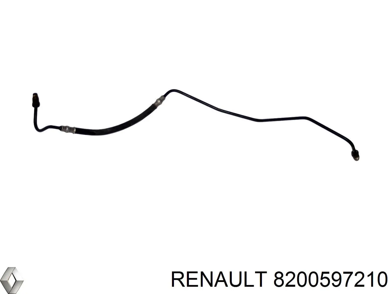 Шланг тормозной передний Renault (RVI) 8200597210