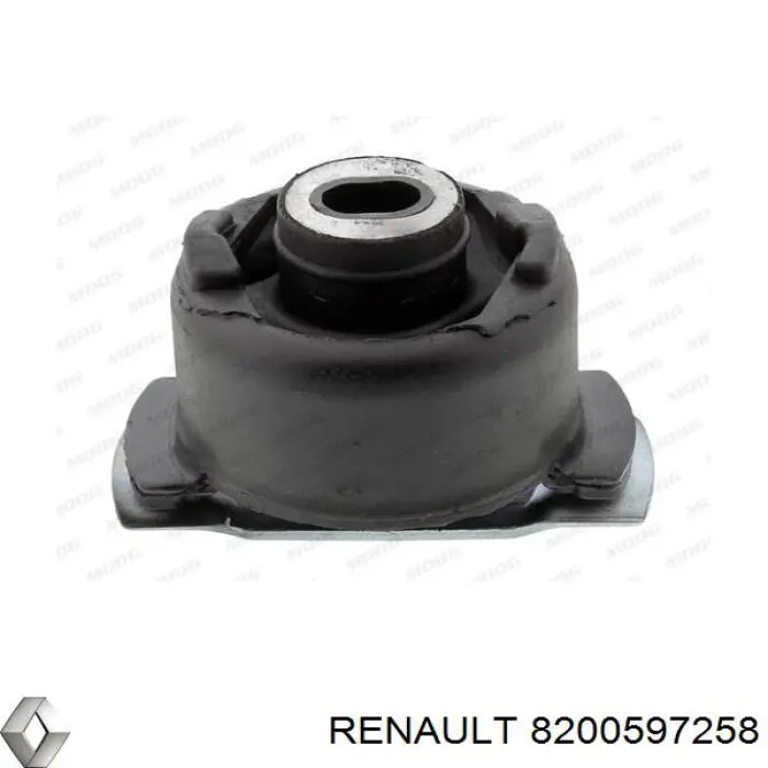 8200597258 Renault (RVI) сайлентблок задней балки (подрамника)