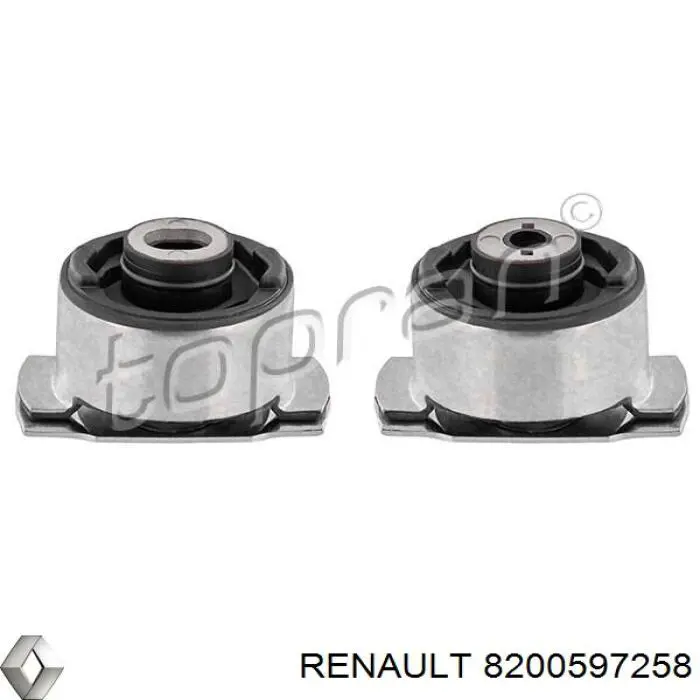 Сайлентблок заднего подрамника Renault (RVI) 8200597258 цена, от 13.94 USD