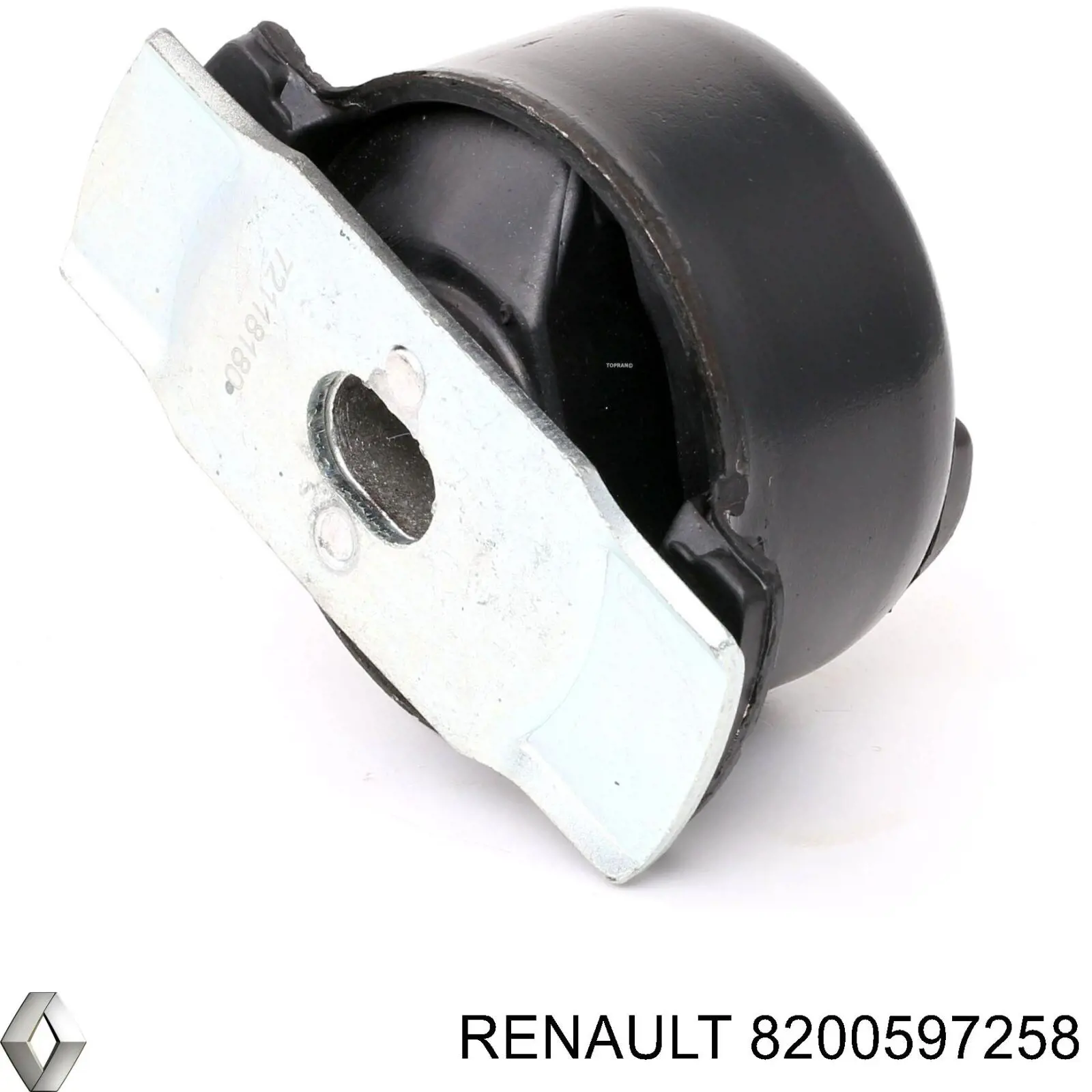 8200597258 Renault (RVI) Сайлентблок балки моста