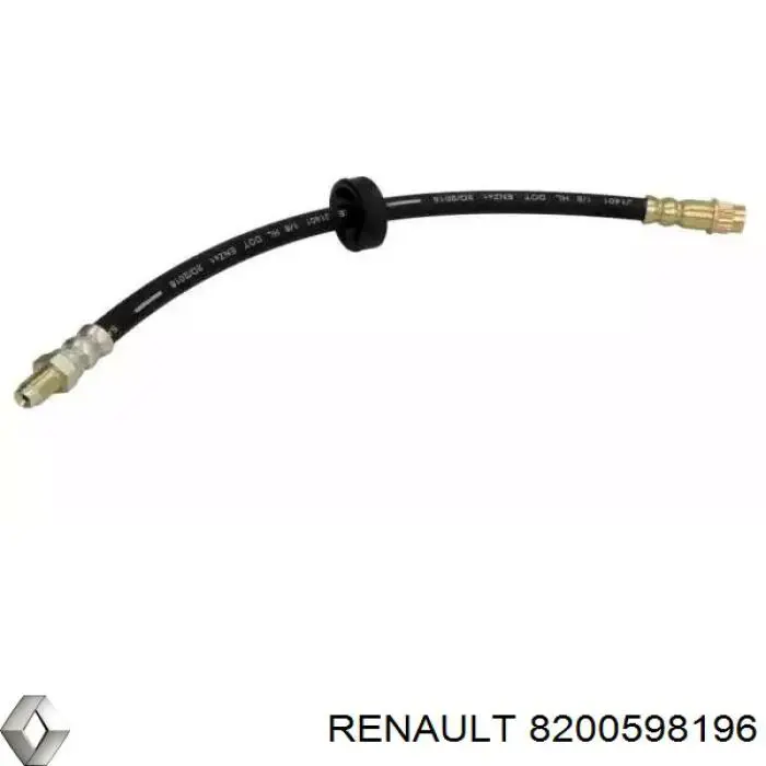 Купить 8200598196 Renault (RVI) Шланг тормозной передний