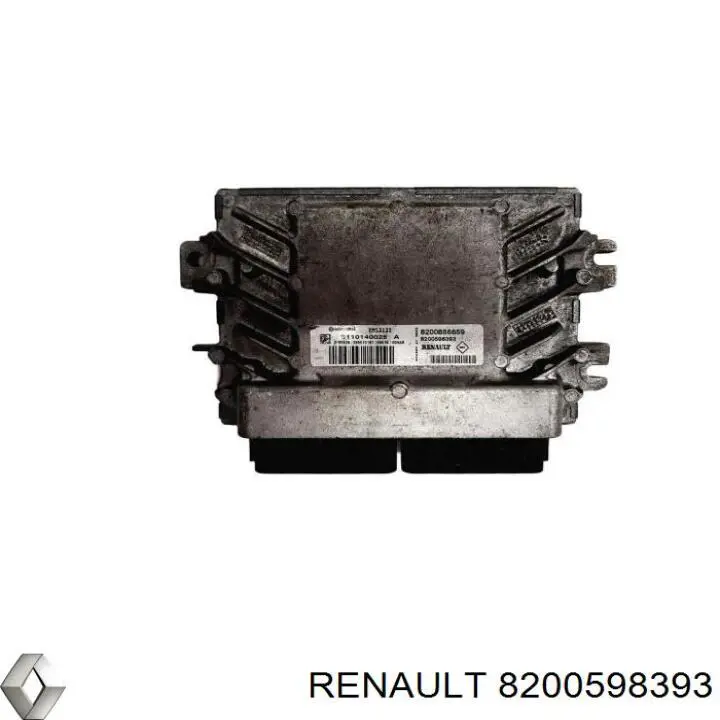 8200598393 Renault (RVI) módulo de direção (centralina eletrônica de motor)