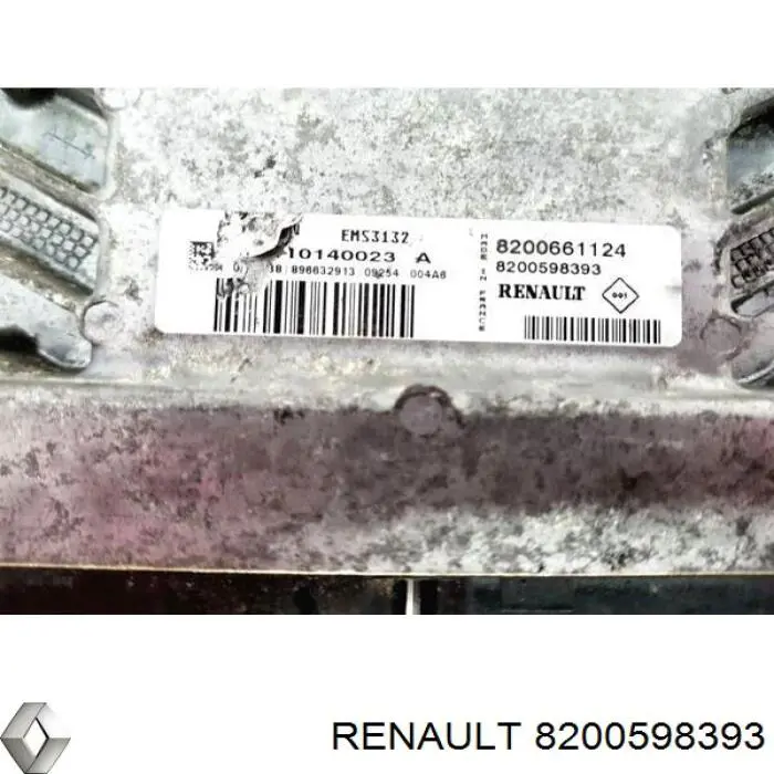 Купить 8200598393 Renault (RVI) Электронный блок управления двигателем