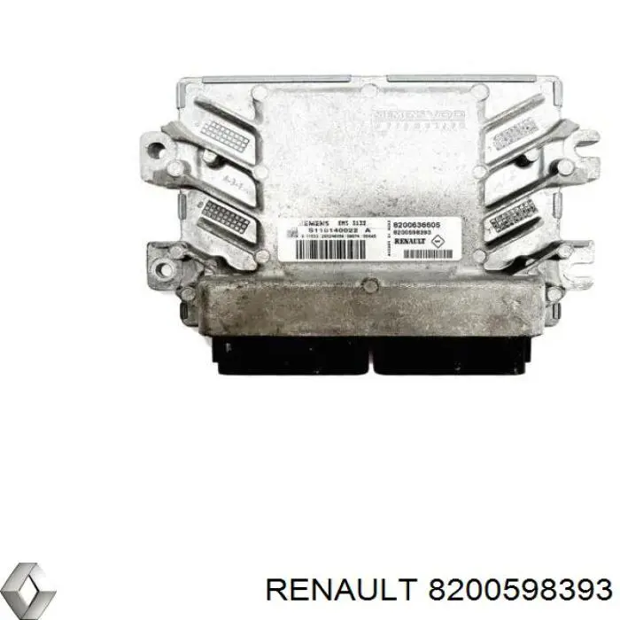ЭБУ двигателем Renault (RVI) 8200598393 цена, от 42.28 USD
