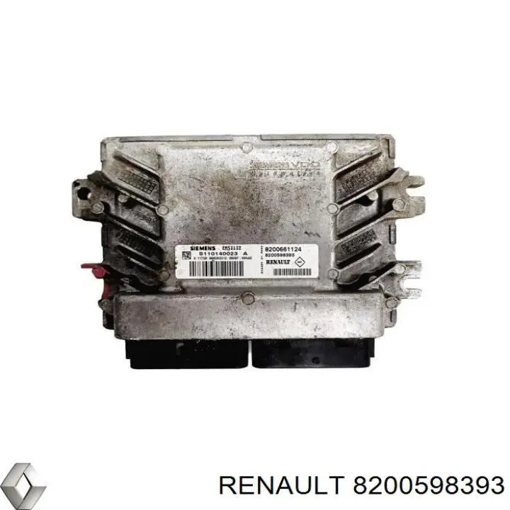 Купить 6001549242 Renault (RVI) Электронный блок управления двигателем