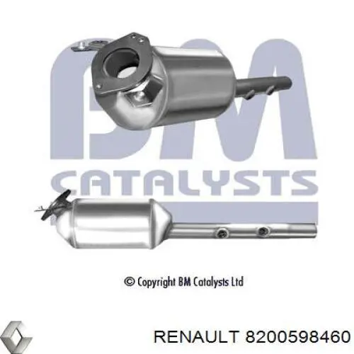 8200598460 Renault (RVI)