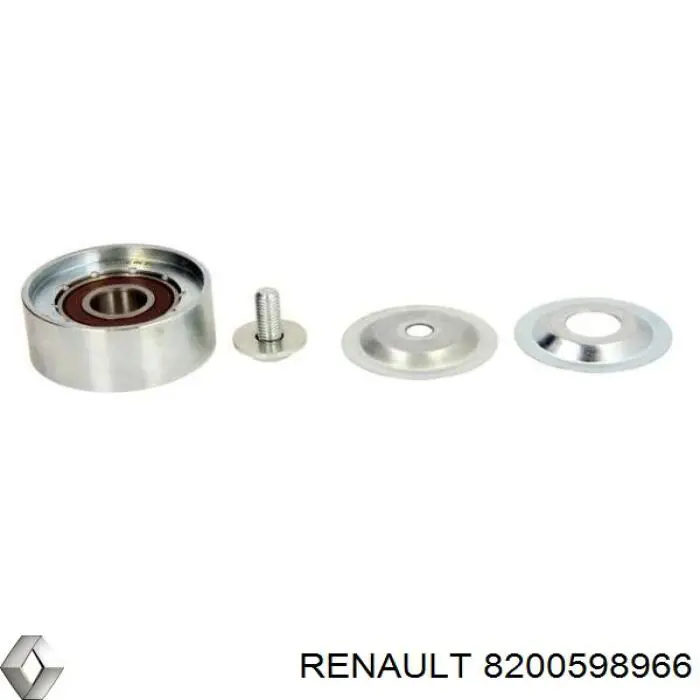 Паразитный ролик 8200598966 Renault (RVI)