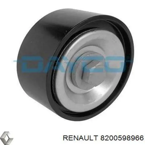 Паразитный ролик приводного ремня Renault (RVI) 8200598966 цена, от 14.96 USD