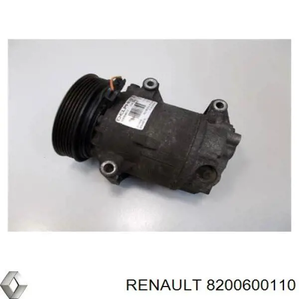 Компрессор кондиционера 8200600110 Renault (RVI)