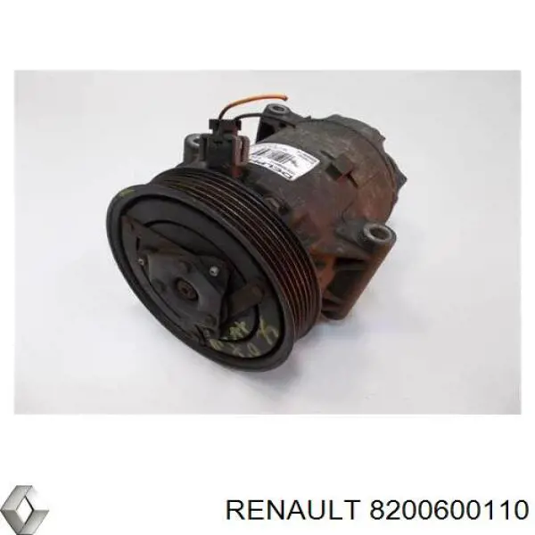 Купить 8200600110 Renault (RVI) Компрессор климатической установки