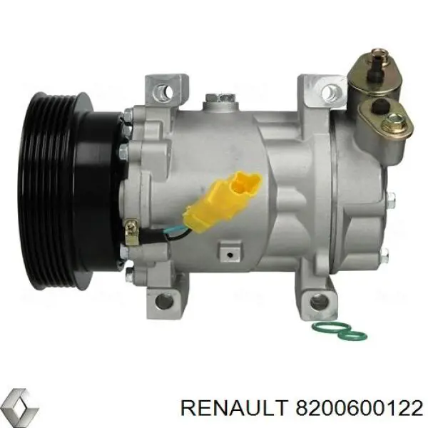 Компрессор системы кондиционирования Renault (RVI) 8200600122 цена, от 83.36 USD