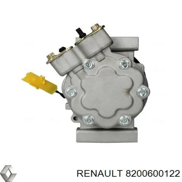 Купить 8200600122 Renault (RVI) Компрессор климатической установки