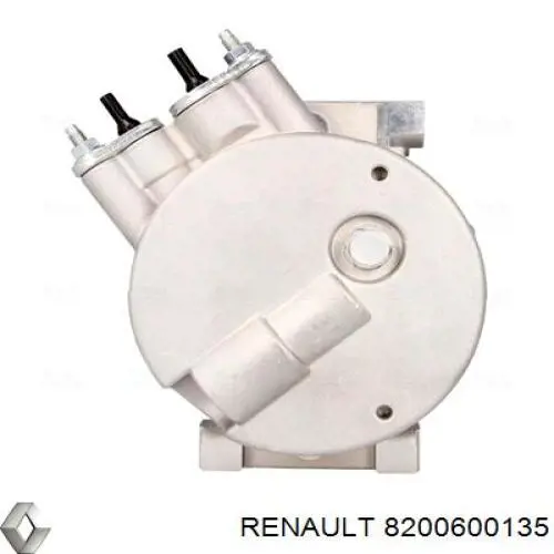 Купить 8200600135 Renault (RVI) Компрессор климатической установки