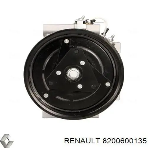 Компрессор системы кондиционирования Renault (RVI) 8200600135 цена, от 132.47 USD