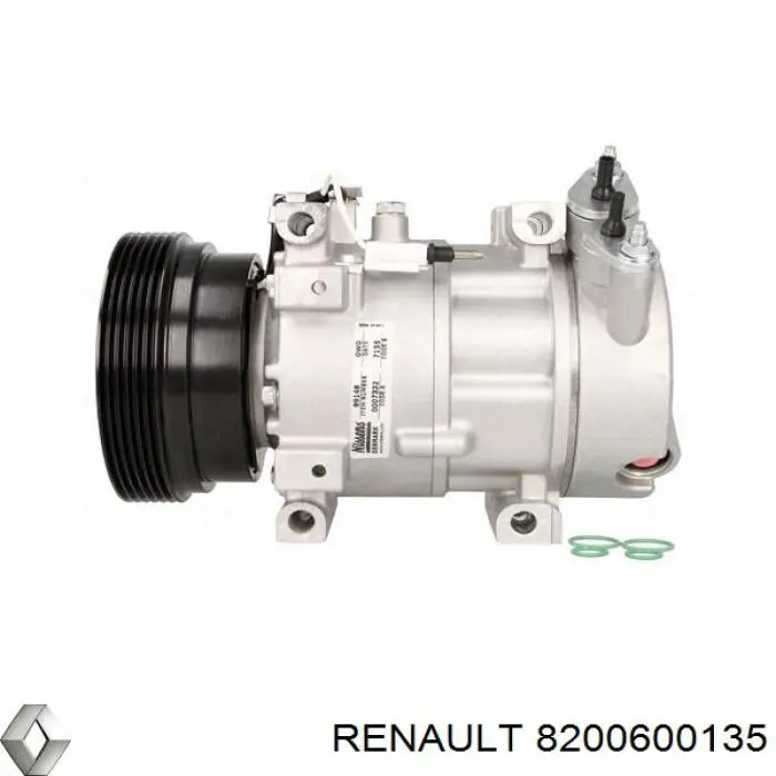 8200600135 Renault (RVI) компрессор кондиционера