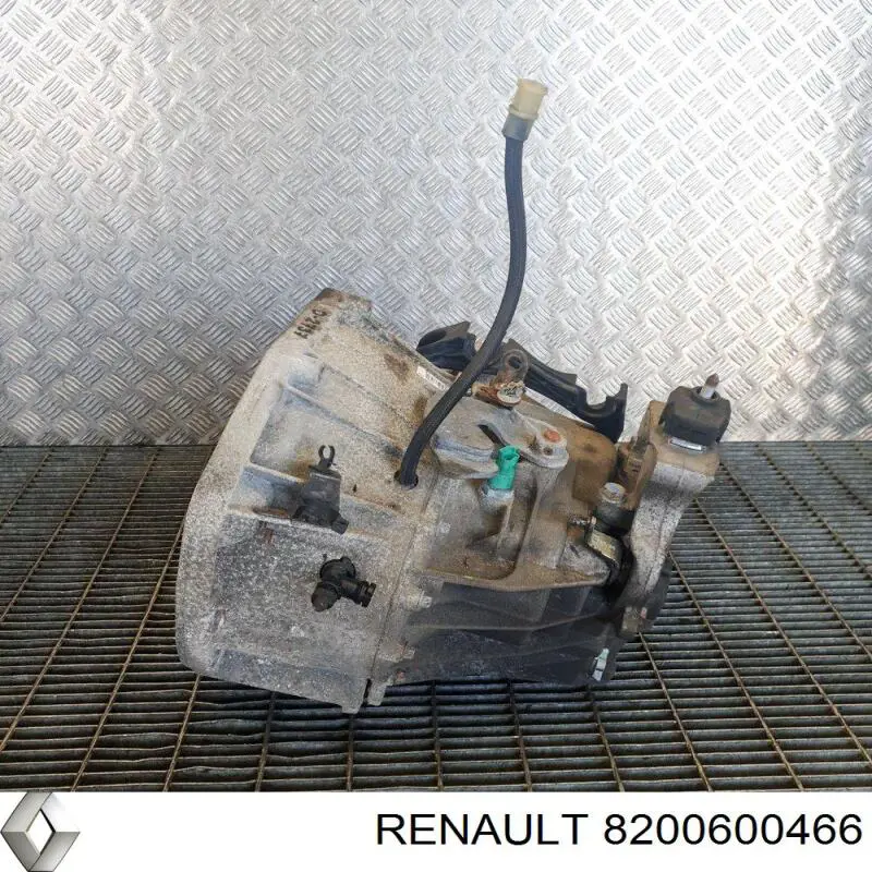 КПП 8200600466 Renault (RVI)